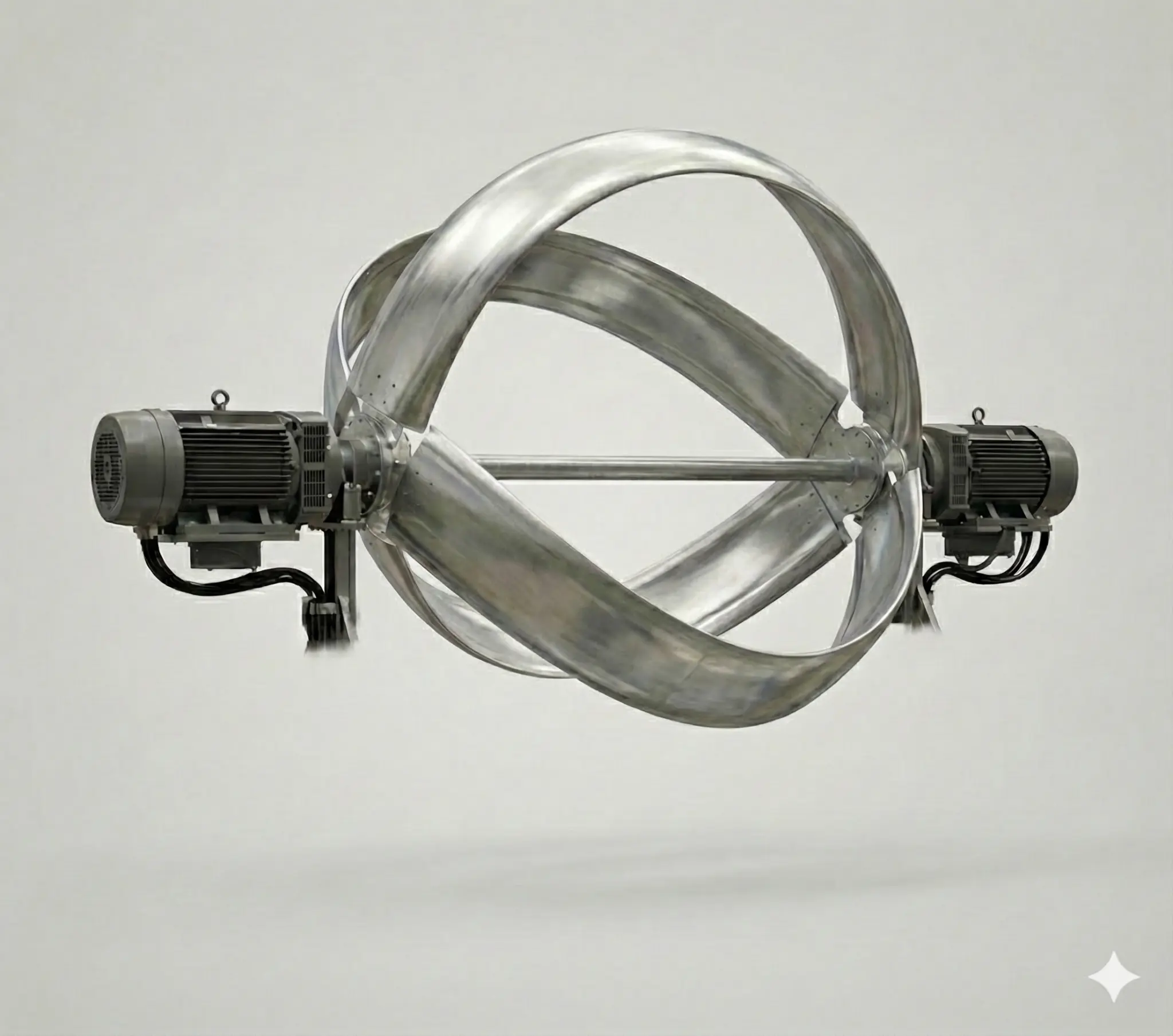 StackWind HD45K Turbine